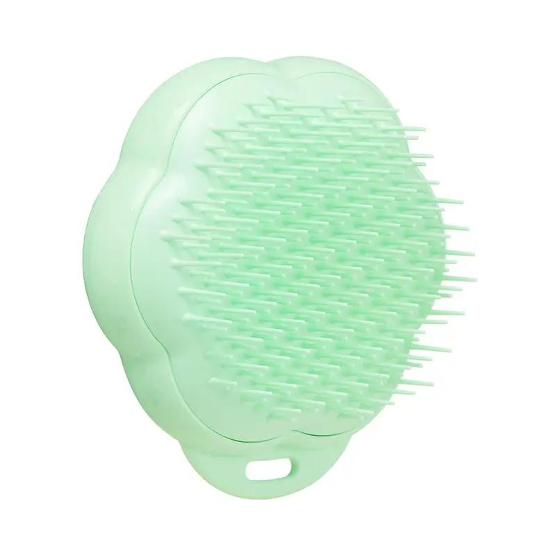 Pet Teezer Cat Grooming Brush Green