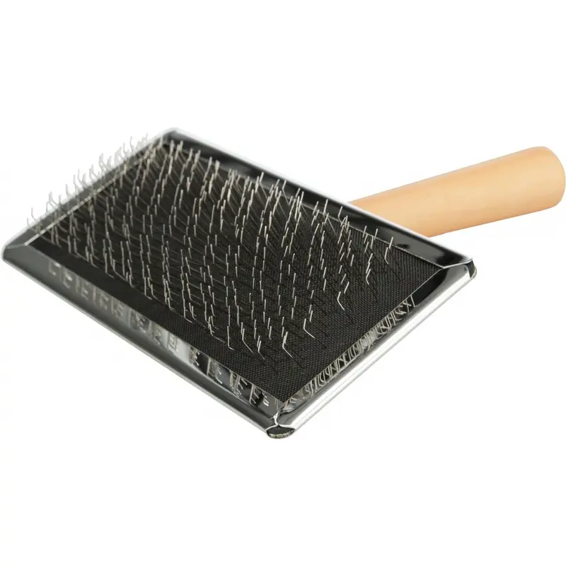 Trixie Dog Soft Brush For Fur Care -  14 Cm Size 11