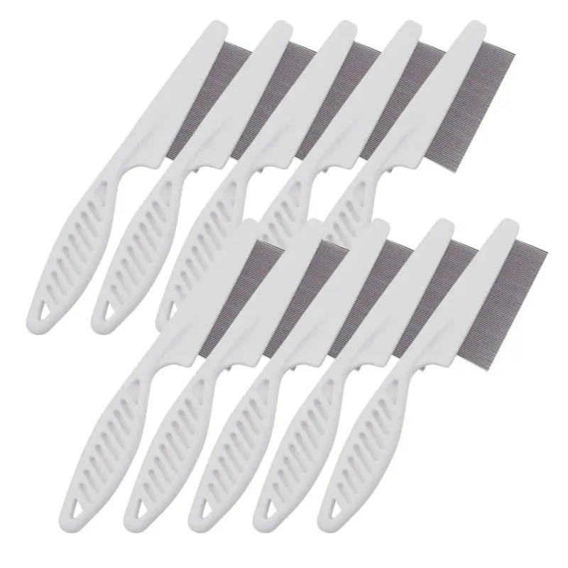 10Pcs Comb For Dogs And Cats Multifunctional Pet Hair Comb Small
