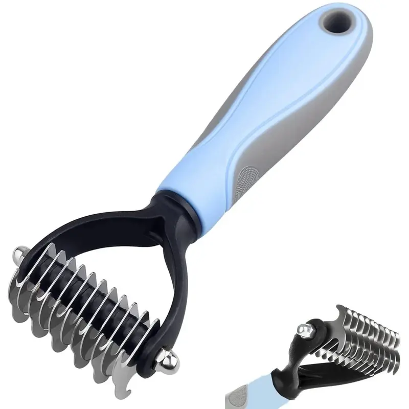 Elin Blue (Blue) Pet Grooming Dematting Comb