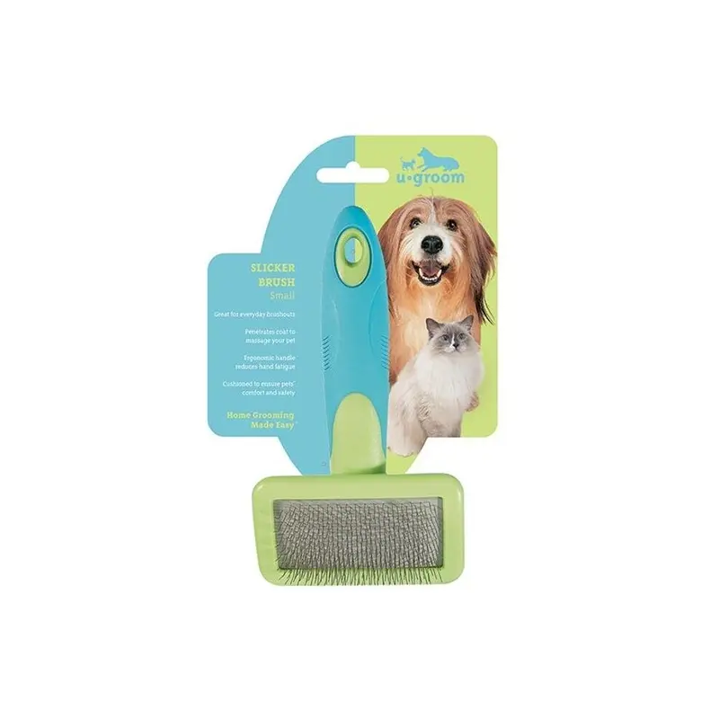 Petedge Us7352 18 Ug Groom Slicker Pet Brush, Large