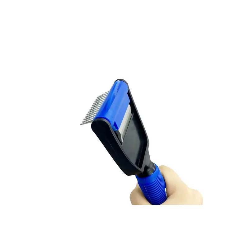 Green/Blue Multi-Purpose Pet Comb Dog Hair Remover Brush Grooming Tools Comb
