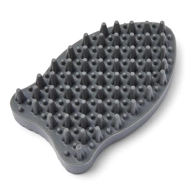 Pets At Home Silicone Fish Brush For Dogs & Cats