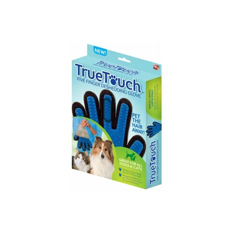 Allstar Marketing Group True Touch De-Shedding Glove Size 5