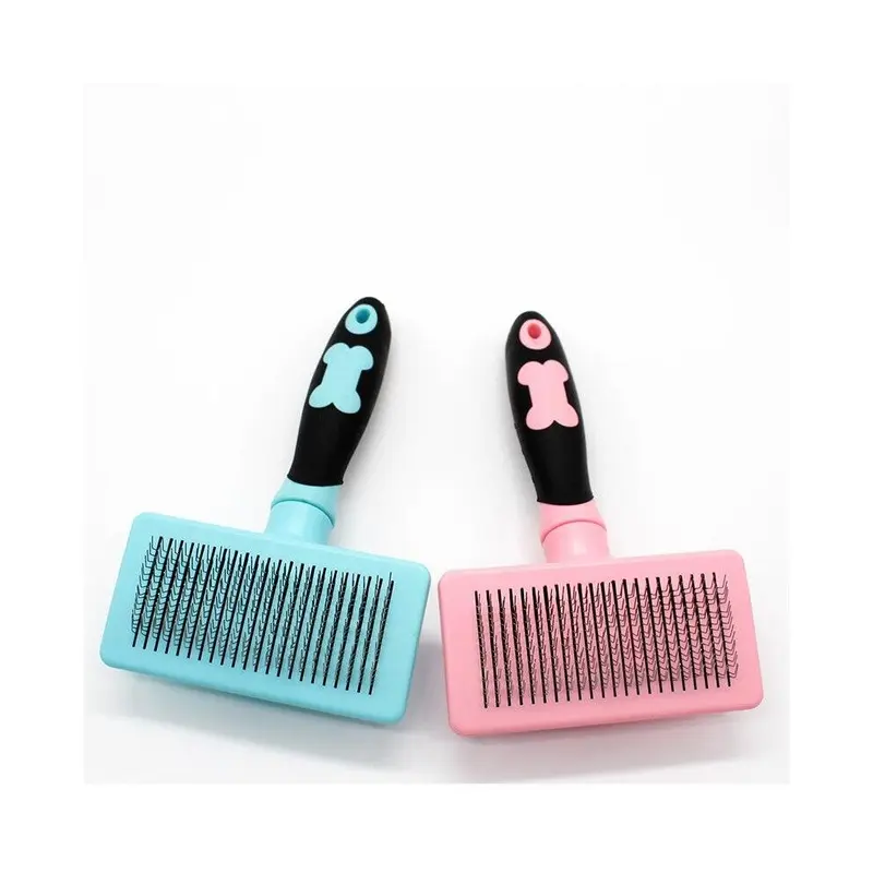 Golden Pet Comb Dog Hair Comb Cat Grooming Dog Teddy Comb Brush Cleaning Tool Large