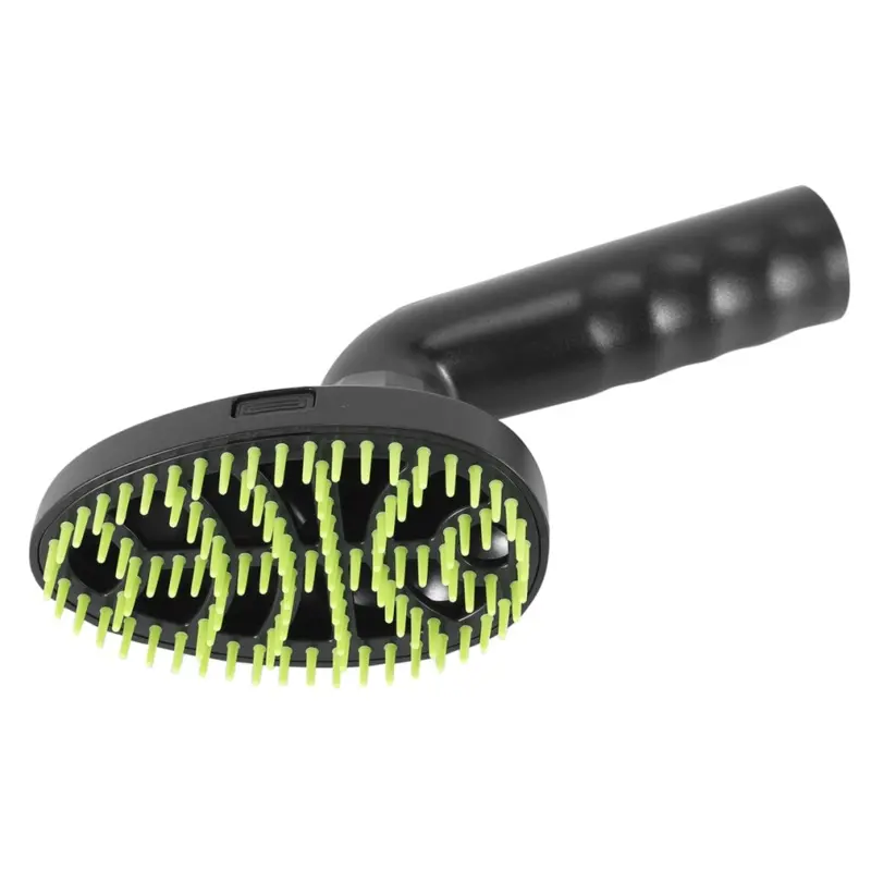 Merkloos Black/Green Pet Grooming Brush Loose Cat Vacuum Cleaner +