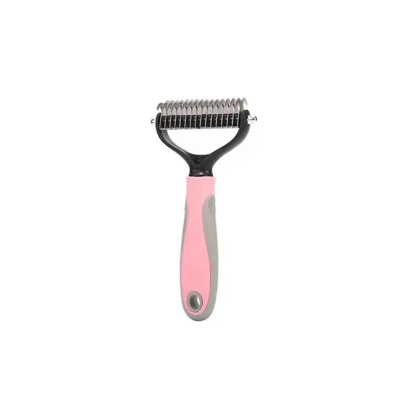 Zeebax Limited Red (L-) Pet Deshedding Brush Dog Hair Remover +Free Gift
