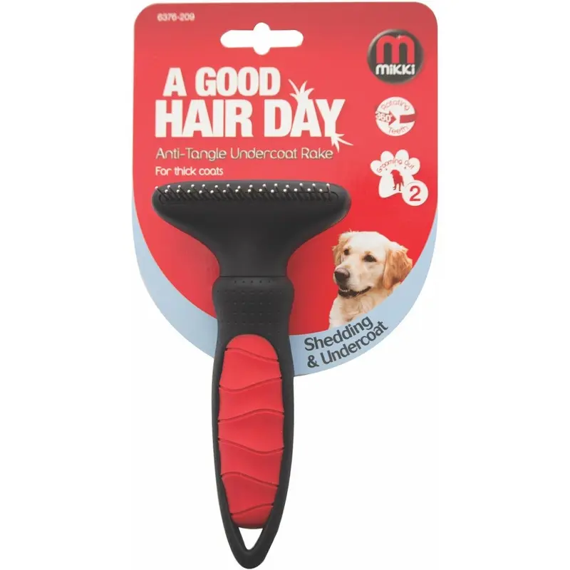 Mikki Anti-Tangle Rake Small