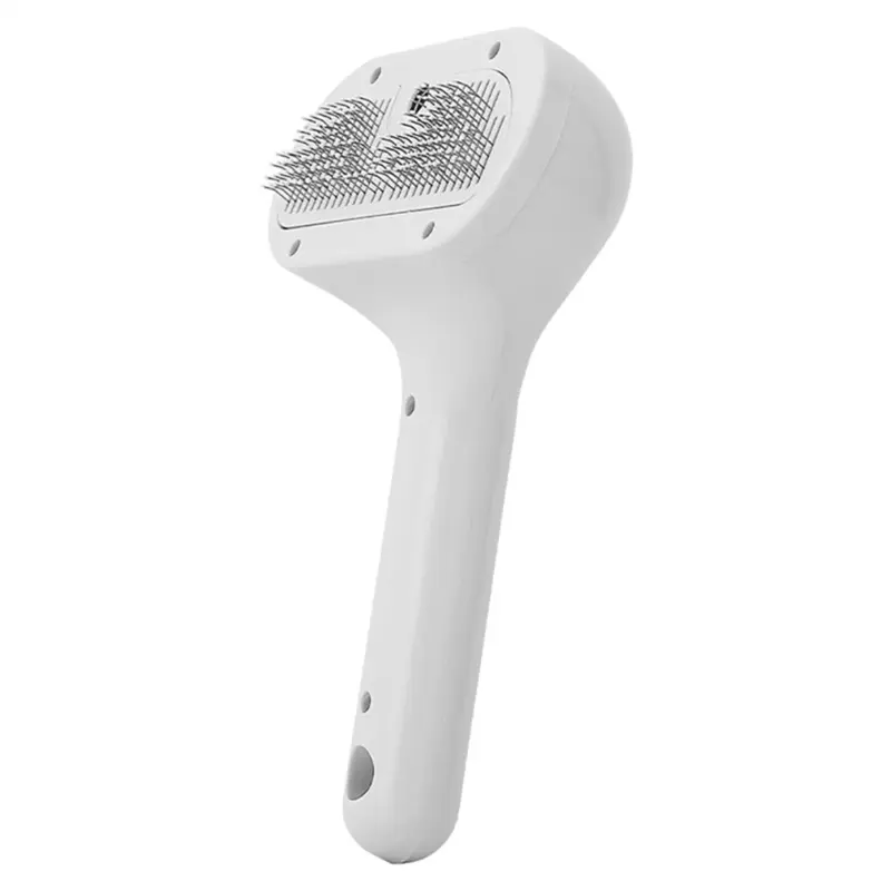 Sin Marca Rechargeable Pet Hair Comb, Easy One-Button Hair Removal Pet Brush