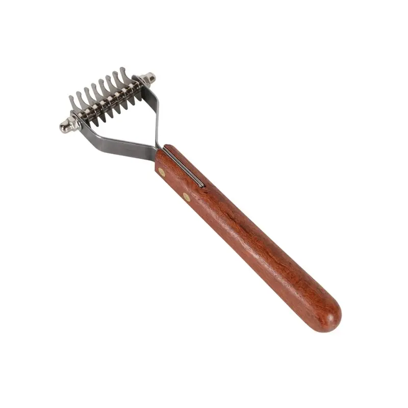 Wooden Coat King Coarse 8 Blades