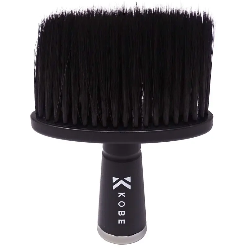 Barbers Neck Brush Kobe Pro Hairdressing Hair Salon Duster Clean Soft Bristles
