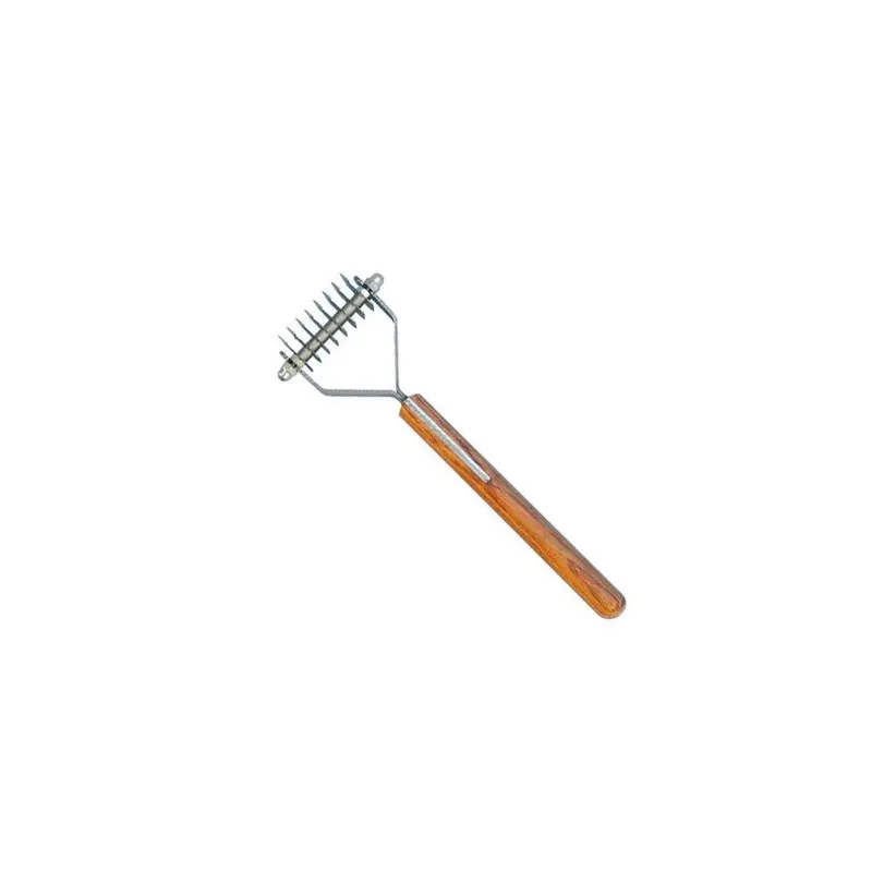 Mars 8-Blade Coat King Rake