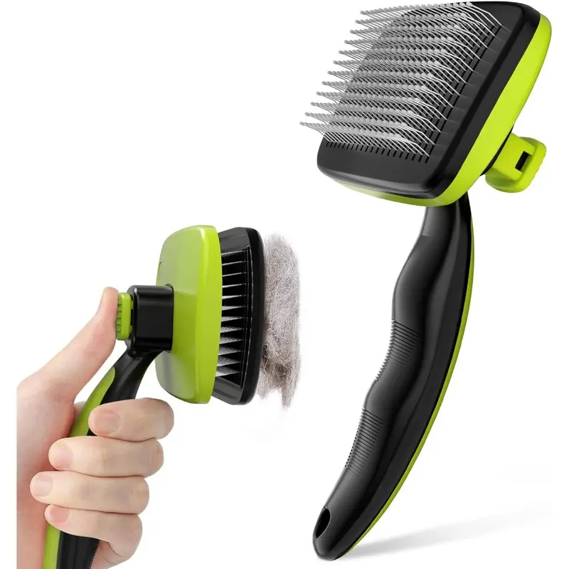 Pecute Cat Brush Bog Brush, Cat Hair Brush For Grooming, Small