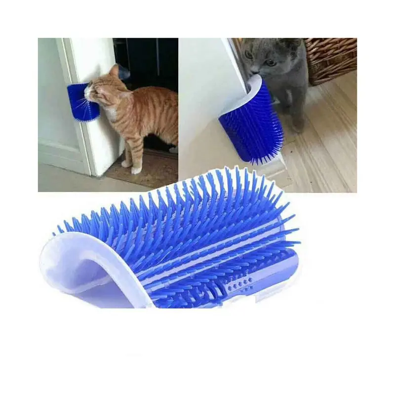 Pet Products New Cats Supplies Cat Massage Device Scratching With Pet Toy Catnip