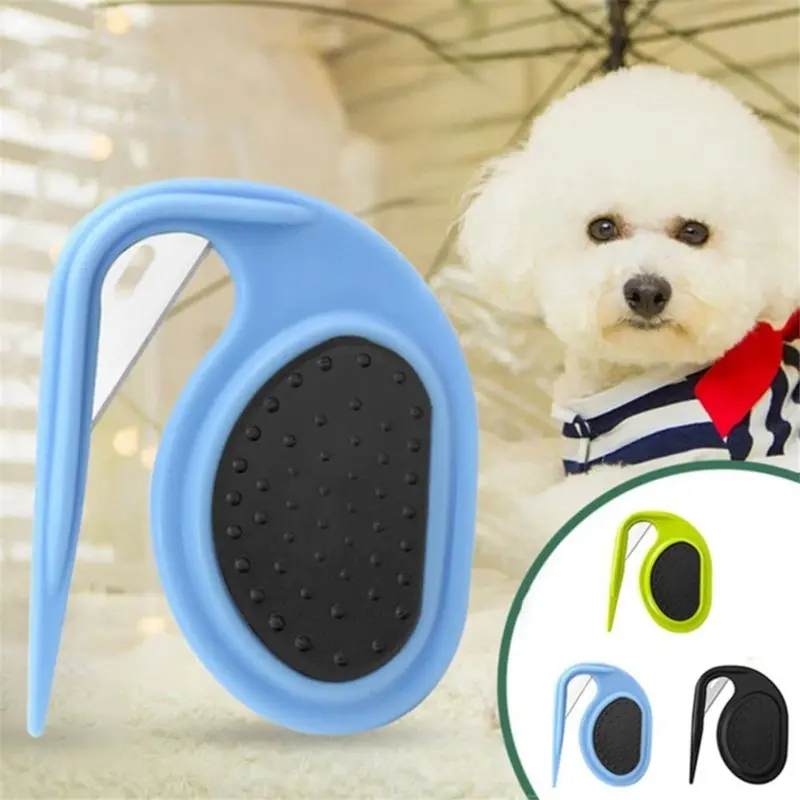Pets Comb Dog Open Knot Rake Knife Comb Dog Hair Brush Grooming Stuff Size 1