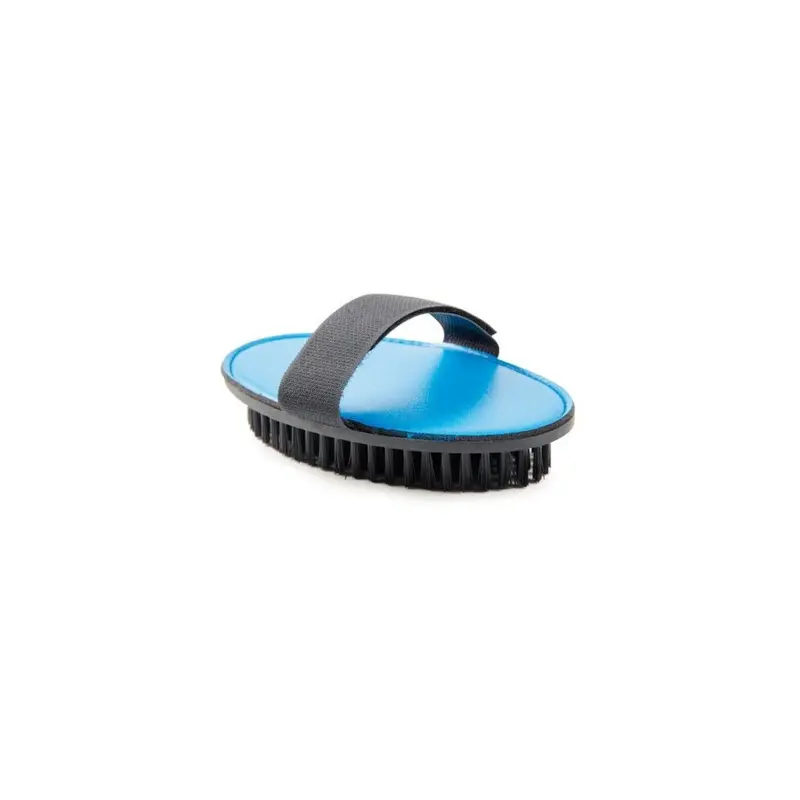 Step Into Pets World Ancol Ergo Flexible Palm Bristle Pad Grooming Dog Brush