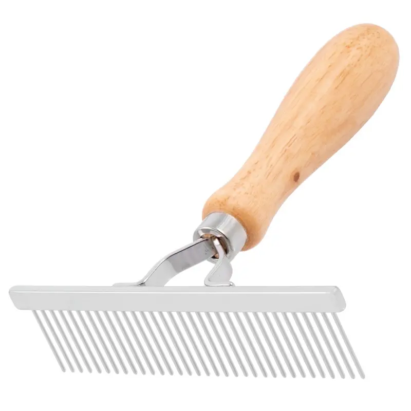 Groom Professional Wooden Perth Pin Undercoat Rake