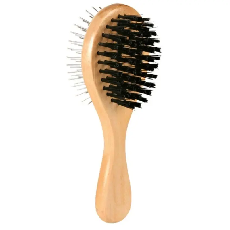 Trixie Double Sided Dog Brush For Fur Care - 21Cm
