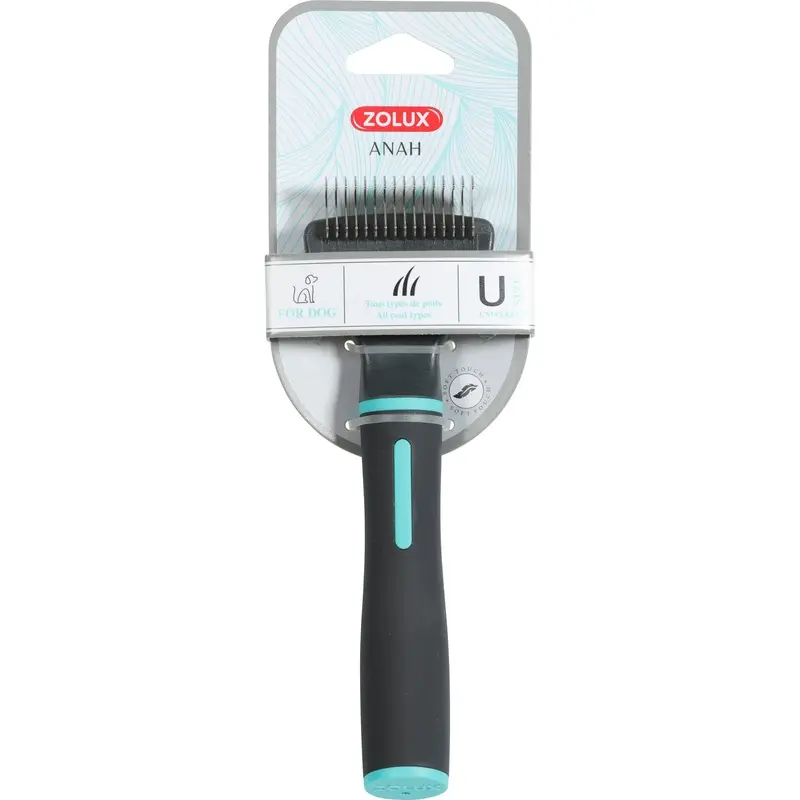 Zolux Noir Demeloir Comb For Dogs Anah Small