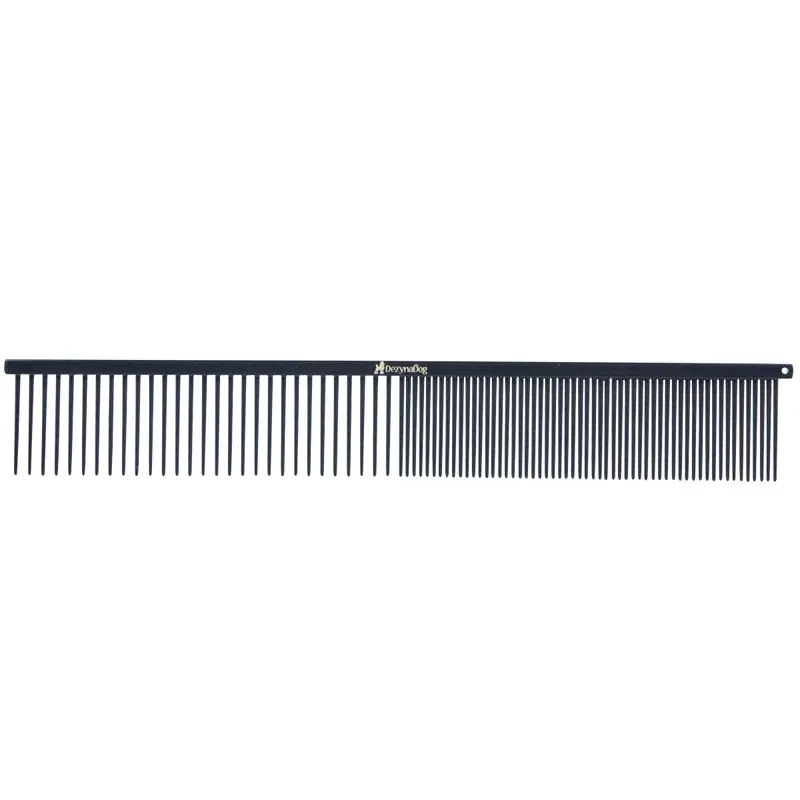 DezynaDog Ember 50/50 Comb - Gun Metal