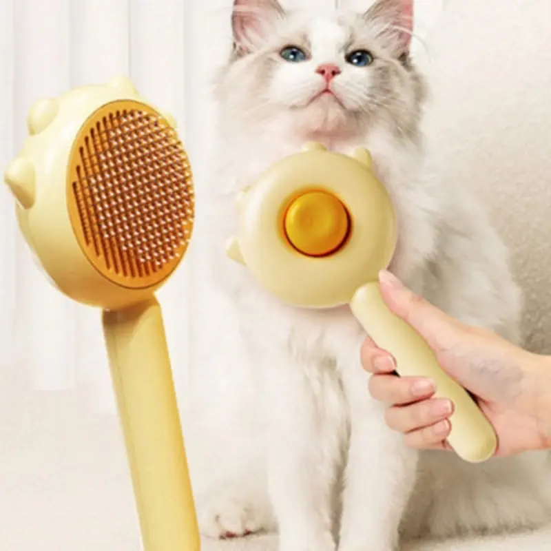 Living And Home Rabbit Cat Dog Brush Pet Universal Grooming Comb