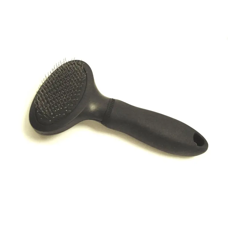 Miracle Coat Slicker Dog Brush, Small,Black