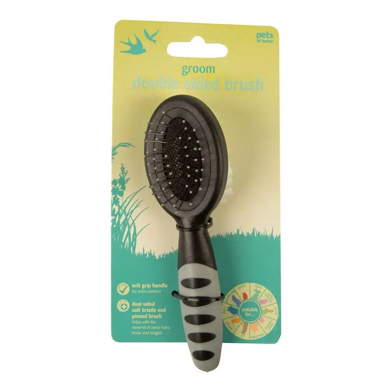 Pets At Home Small Animal Grooming Bristle Brush