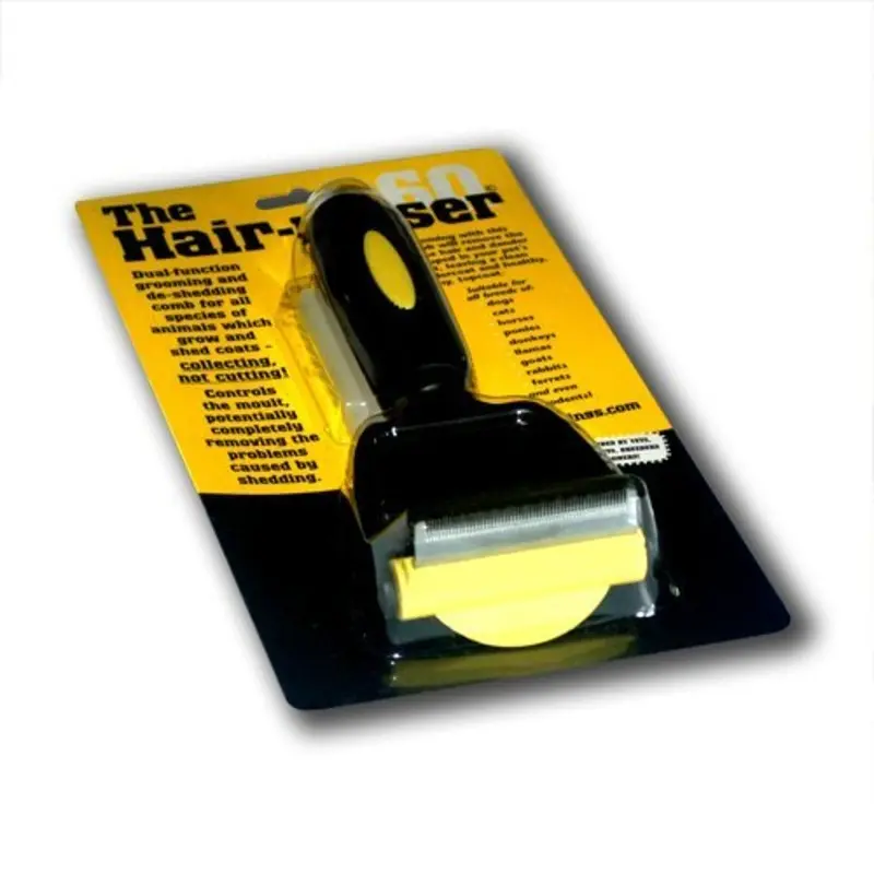 Yireal Yellow And Black Paw-Things The Hair-Raiser 60 Dog Comb (Brush)