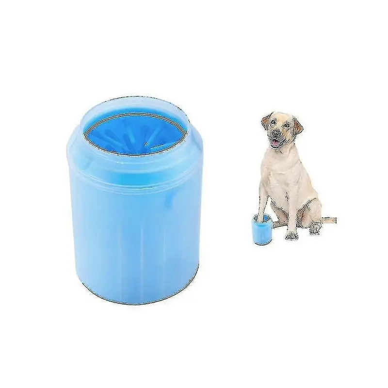 Fitville (As Show, One Size) Dog Cleaner Dog Brush Dog Paw Cleaner Dog Foot Washers