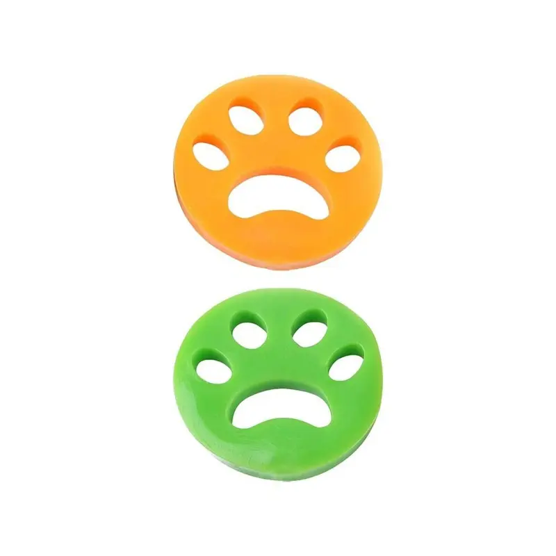 (Round 2Pcs) Reusable Pet Hair Remover Size 1