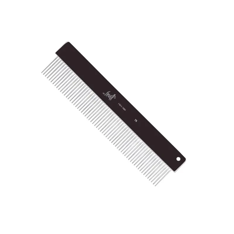 Spratts Metal Comb #75 - 7in Medium teeth