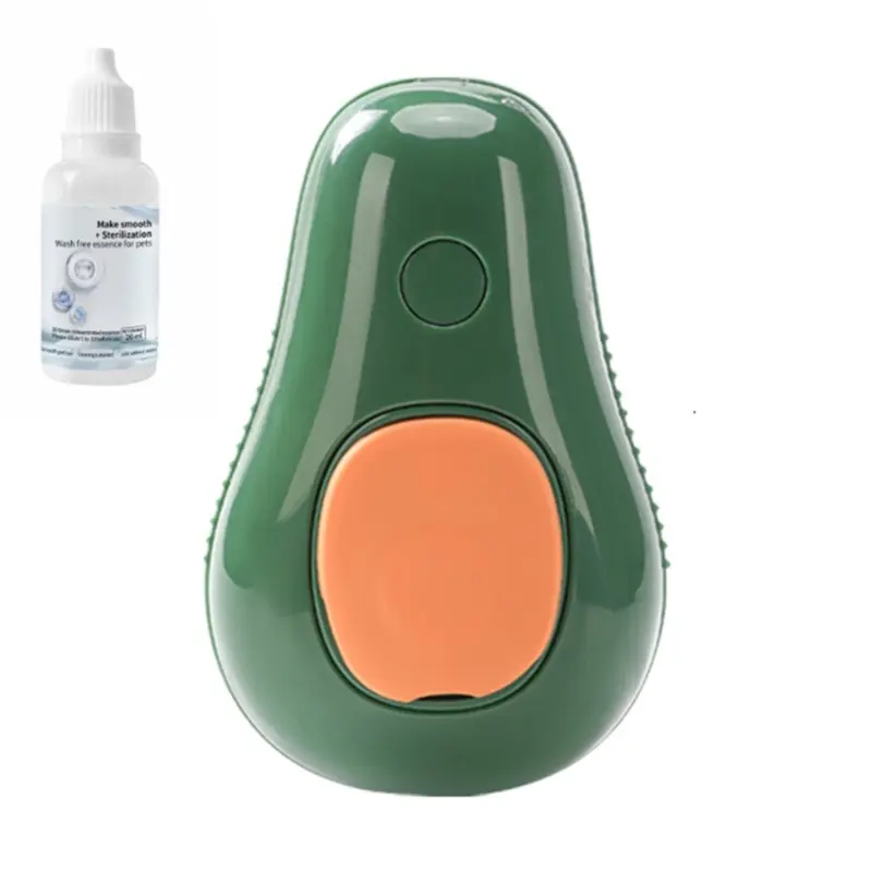 Cat Steam Brush Electric Cat Hair Brush Pet Dog Steamer Brush A Size 1