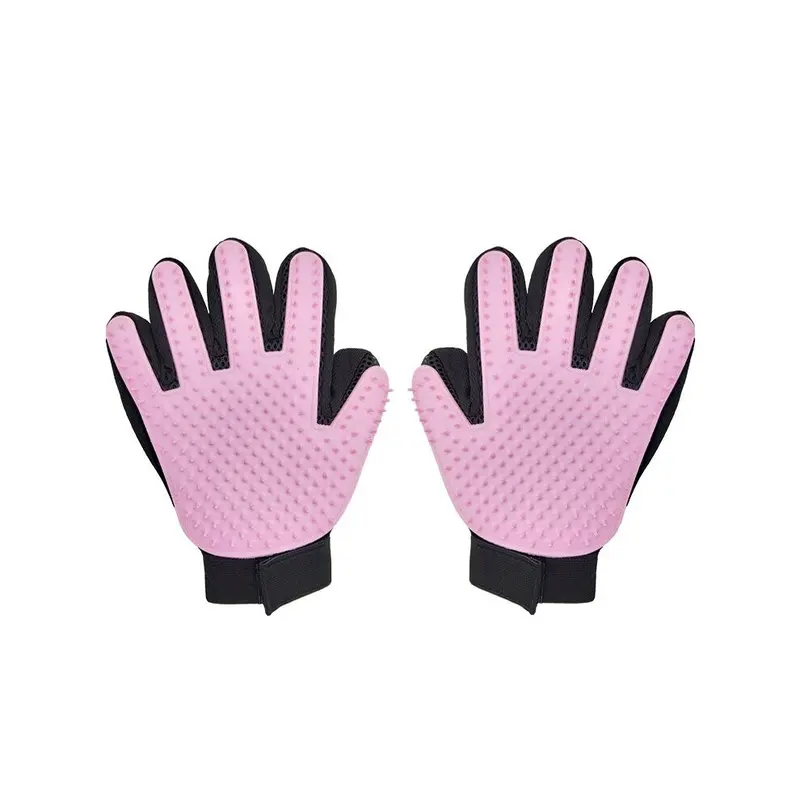 Pink (Pink) Pet Gloves Lifting Cat Gloves To Remove Floats