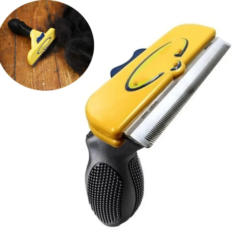 Limbo Deshedding Tool Animal Fur Hair Brush Size Dogs Cats Fur Brush