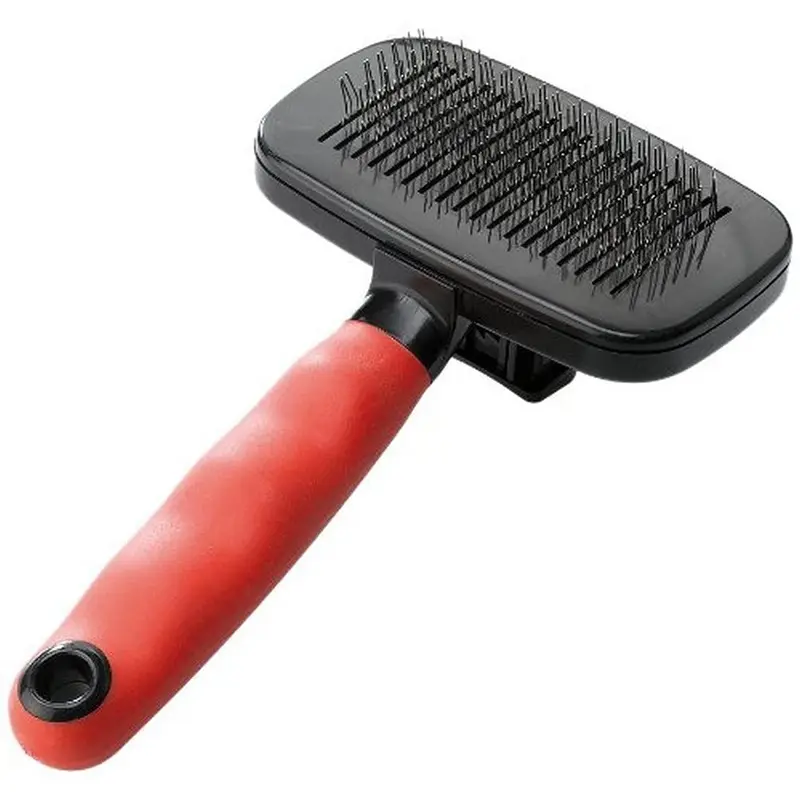 Ferplast Gro 5955 Dog and Cat Slicker Brush, 16.3 x 9.7 x 5.6 cm