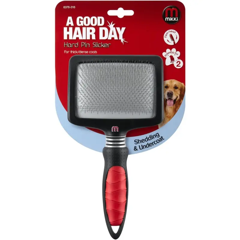 Mikki Hard Pin Slicker Extra Large