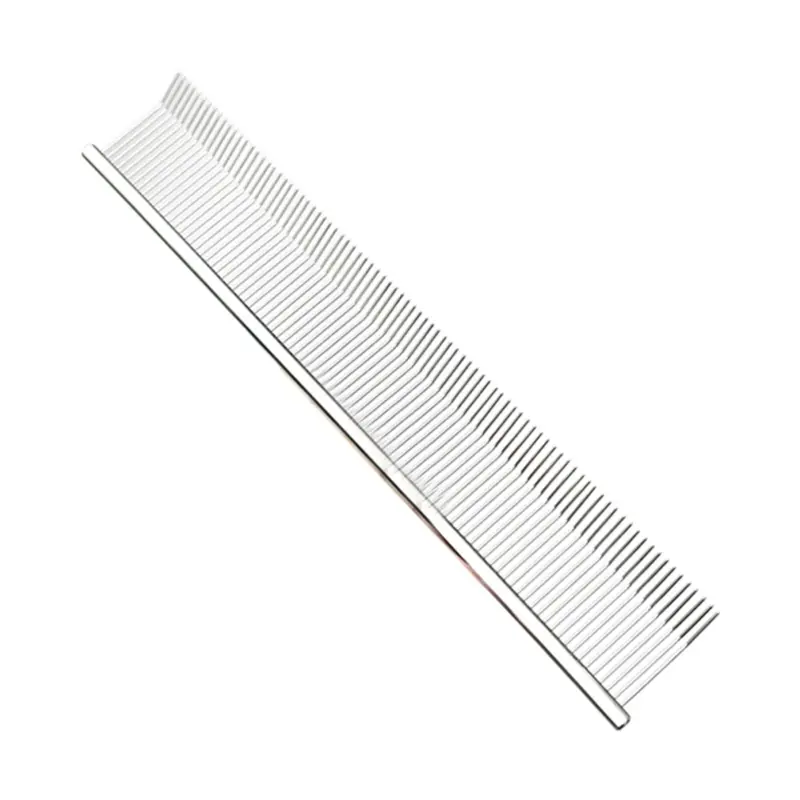 NeznaKov Pet Grooming Comb With Curved Hook For Professional Pet Trainers