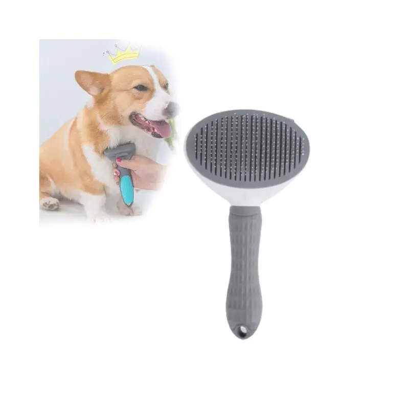 Rywolt Pet Comb Cat And Dog Hair Cleaning Beauty Container Simple And Comfortable