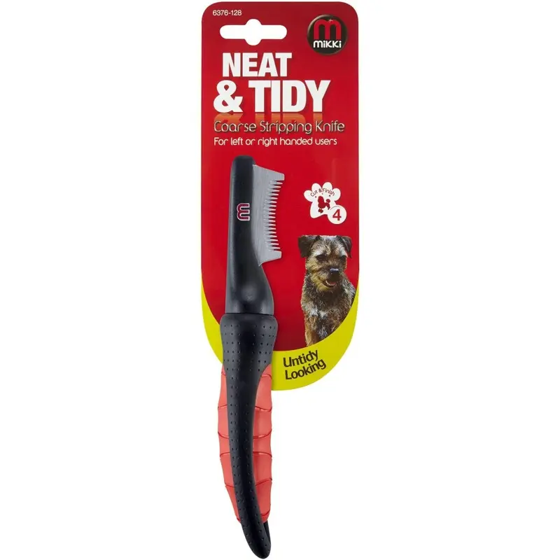Mikki Easy Grooming Coarse Stripping Knife
