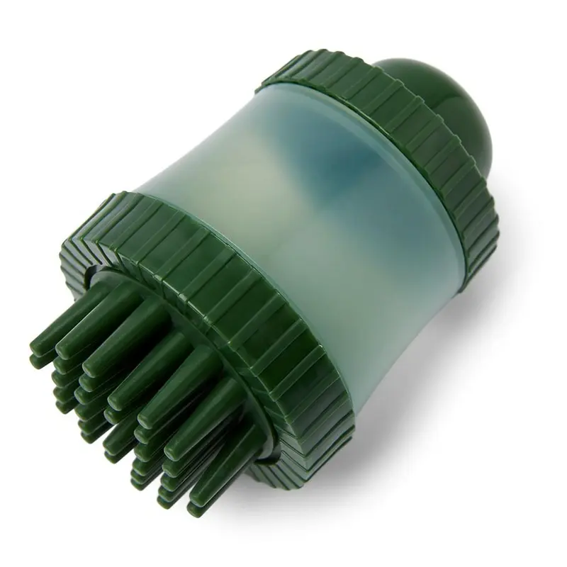 Pets At Home Paw Dog Brush Green