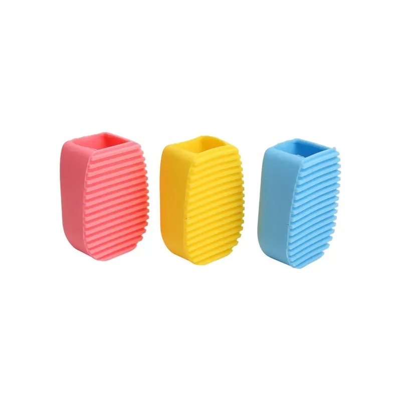 Zeuxo Pet Hair Remover: 3Pc Silicone Brush