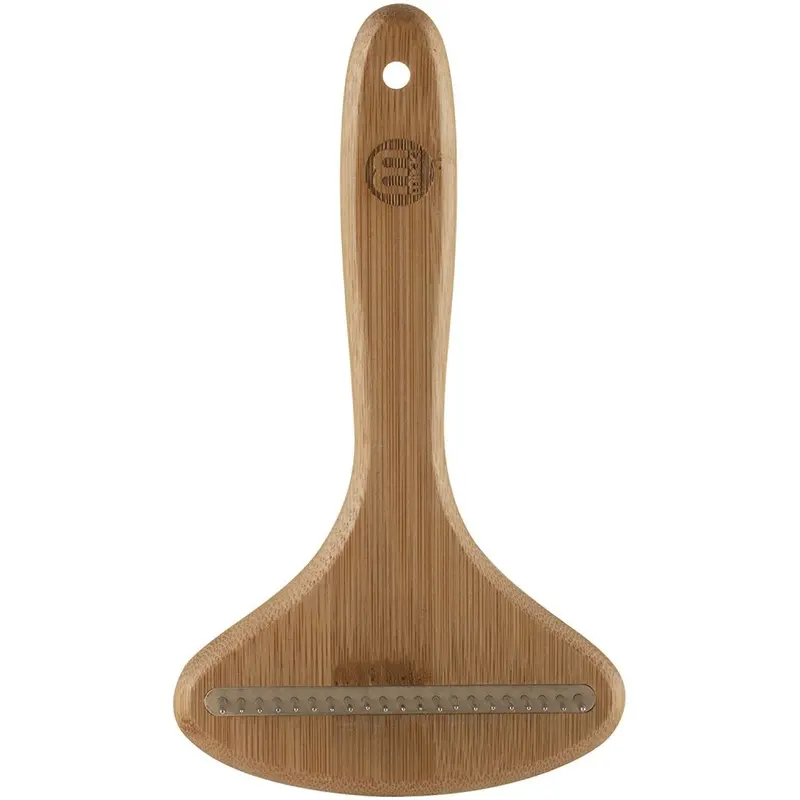 Bamboo Anti-Tangle Rake - Wide