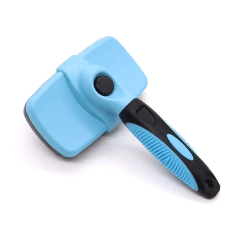 NeznaKov Dog Self-Cleaning Slicker Brush, Pain Free Bristles Gently,