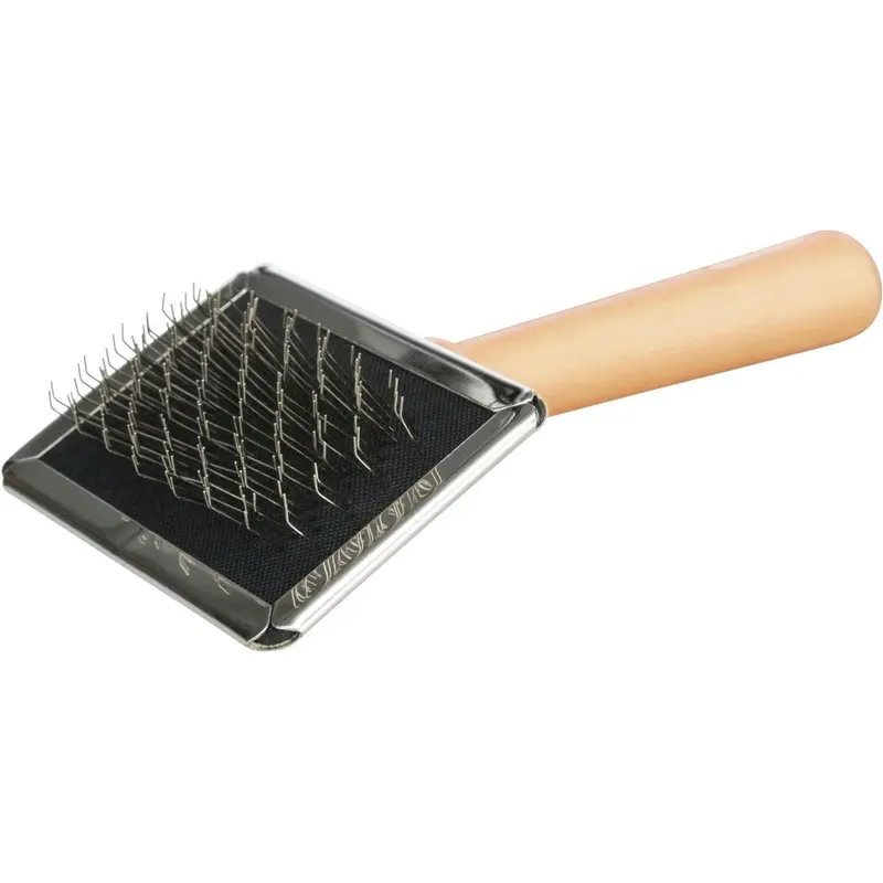 Trixie Dog Soft Brush For Fur Care -  13 Cm Size 6