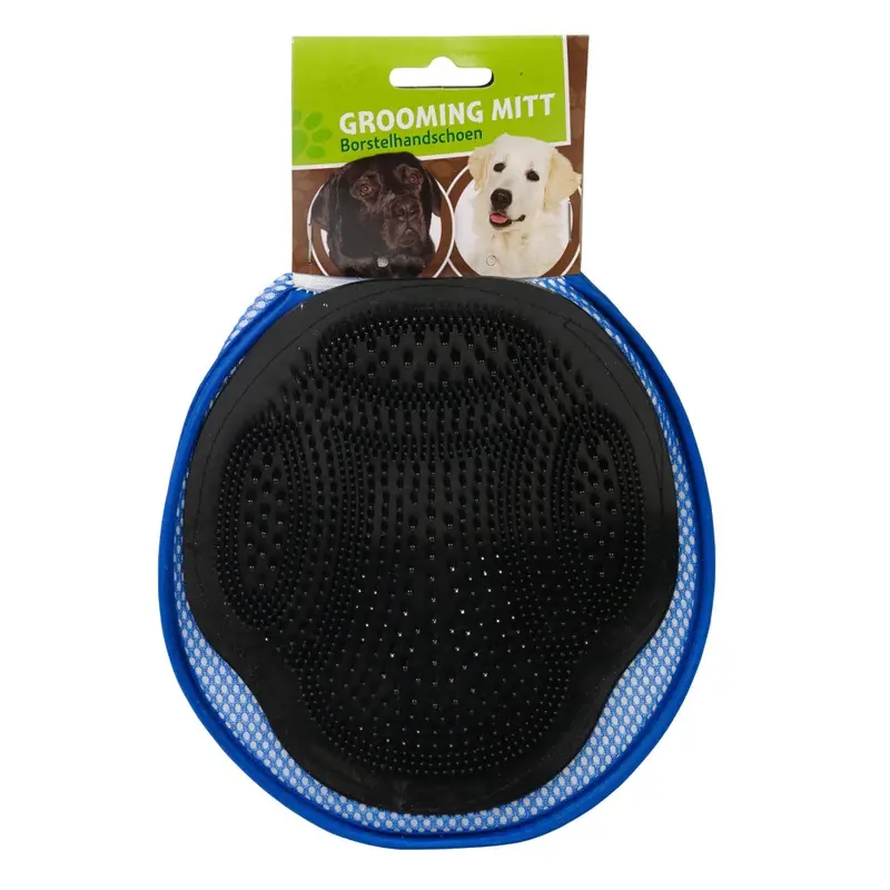 Urbn Living Blue (Blue) Cat Dog Pet Hair Brush Glove Fur Cleaning Comb