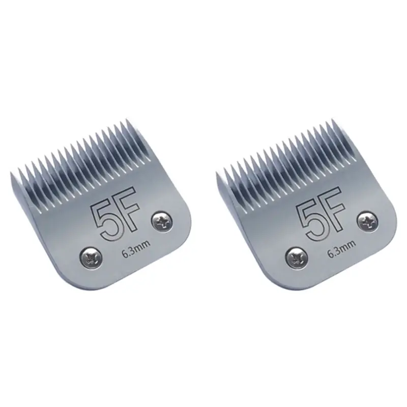 5FC 6.3mm Detachable Pet Dog Grooming Clipper Ceramic Blade