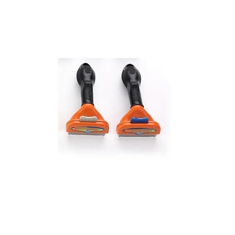 Hod Pets Orange (-Short Hair, M) The Fur Eliminator Deshedding Dog Brush