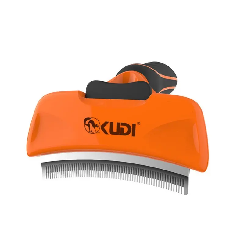 Orange Arc Blade For Pet Comb Automatic Hair Removal Comb Size 16.7