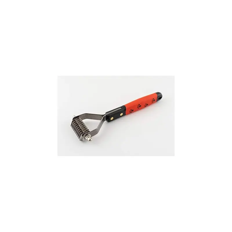 Ryans Pet Supplies Paw Brothers 10 Blade Coat Rake Medium