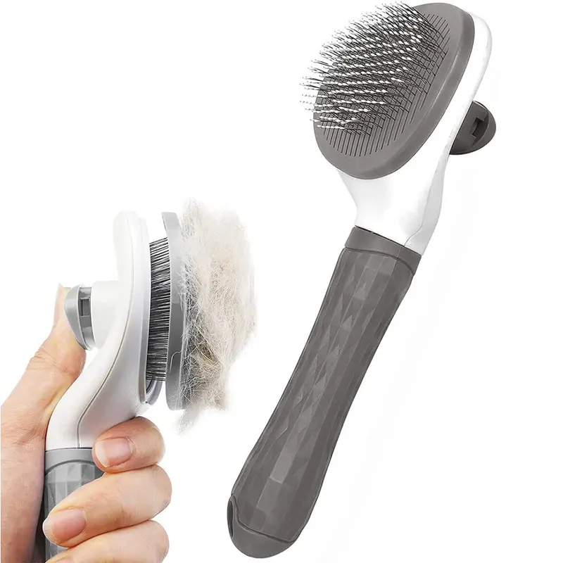 Bedee Dog Brush, Self Cleaning Slicker Brushes For Dogs Cats Grooming Brush